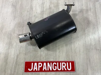 Задняя часть глушителя Honda Accord 8 K24A 2010 лев. (б/у)