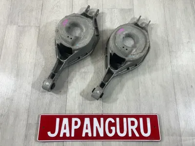 Комплект подпружинных рычагов Nissan Teana J32 VQ25 2010 задн. (б/у)