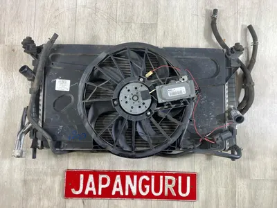 Кассета радиаторов Mazda 3 BK СЕДАН ZY 2005 (б/у)