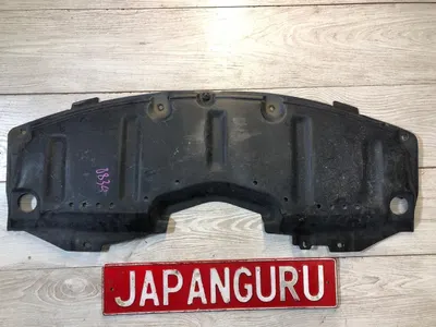 Защита бампера Mazda 6 GH СЕДАН LF 2007 перед. (б/у)