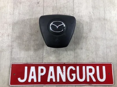 Подушка безопасности в руль Mazda 6 GH СЕДАН LF 2007 (б/у)