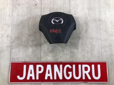 Подушка безопасности в руль Mazda 3 BK СЕДАН ZY 2004 (б/у)