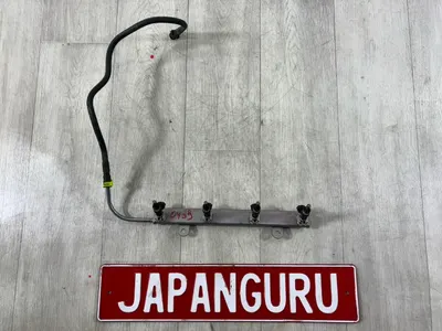 Топливная рампа с форсунками Mitsubishi Lancer 10 4J10 1.8 2013 (б/у)