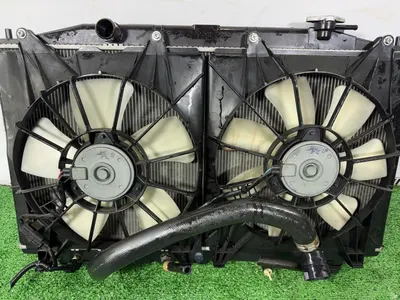Кассета радиаторов Honda Accord 8 K24A 2010 (б/у)