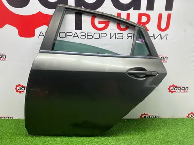 Дверь боковая Mazda 6 GH ЛИФТБЕК L5 2010 задн. лев. (б/у)