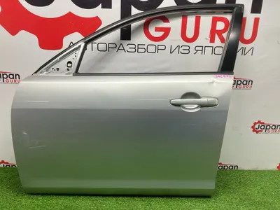 Дверь боковая Mazda 3 BK СЕДАН Z6 2008 перед. лев. (б/у)