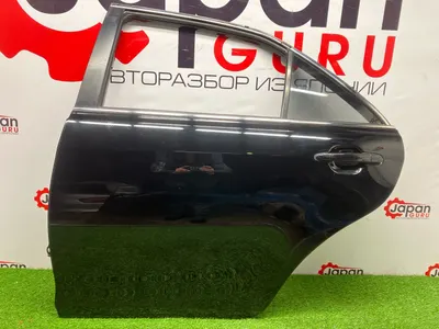 Дверь боковая Toyota Camry XV40 2AZFE 2009 задн. лев. (б/у)