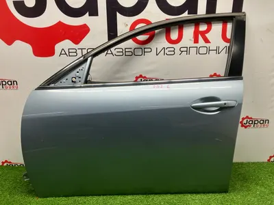 Дверь боковая Mazda 6 GH СЕДАН L5 2010 перед. лев. (б/у)