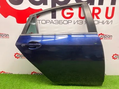 Дверь боковая Mazda 6 GH ЛИФТБЕК L5 2010 задн. прав. (б/у)