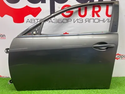 Дверь боковая Mazda 6 GH ЛИФТБЕК L5 2010 перед. лев. (б/у)