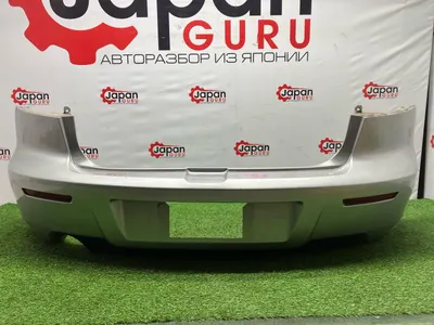 Бампер Mazda 3 BK СЕДАН Z6 2008 задн. (б/у)