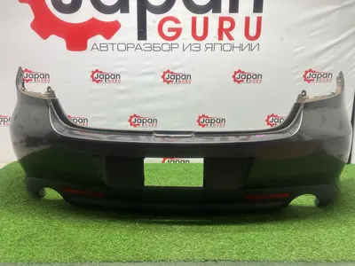 Бампер Mazda 6 GH ЛИФТБЕК L5 2010 задн. (б/у)