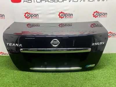 Крышка багажника Nissan Teana J32 VQ25 2008 (б/у)