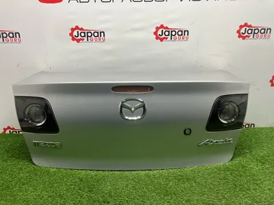 Крышка багажника Mazda 3 BK СЕДАН Z6 2008 (б/у)