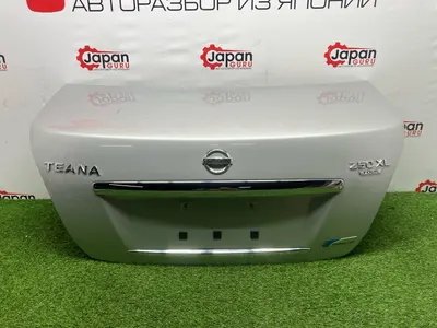 Крышка багажника Nissan Teana J32 QR25 2013 (б/у)
