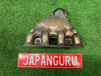 Выпускной коллектор Mitsubishi Lancer 10 4B10 1.8 2010 (б/у)