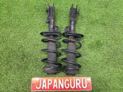 Комплект амортизаторов Nissan X-Trail NT31 QR25 2007 перед. (б/у)