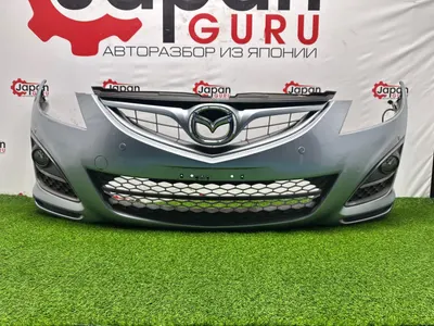Бампер Mazda 6 GH ЛИФТБЕК L5 2011 перед. (б/у)