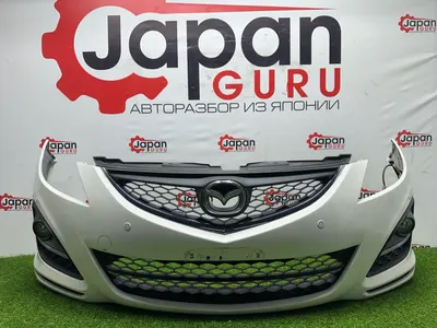 Бампер Mazda 6 GH СЕДАН L5 2010 перед. (б/у)