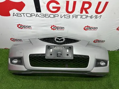 Бампер Mazda 3 BK СЕДАН Z6 2006 перед. (б/у)