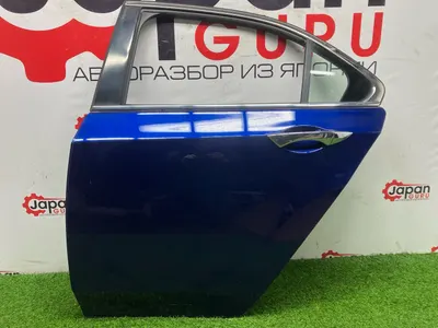 Дверь боковая Honda Accord 8 K24A 2011 задн. лев. (б/у)