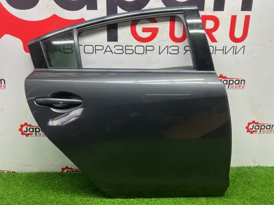 Дверь боковая Mazda 6 GJ СЕДАН PE задн. прав. (б/у)