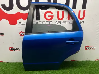 Дверь боковая Suzuki Sx4 Sx4 J20A задн. лев. (б/у)