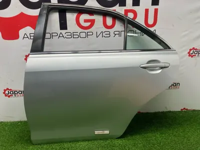 Дверь боковая Toyota Camry XV40 2AZFE 2006 задн. лев. (б/у)
