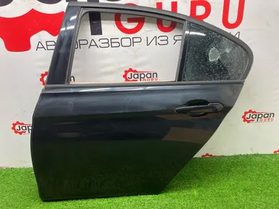Дверь боковая BMW 3 серия F30 N20B20A 2012 задн. лев. (б/у)