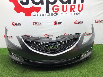 Бампер Mazda 6 GH СЕДАН LF 2007 перед. (б/у)