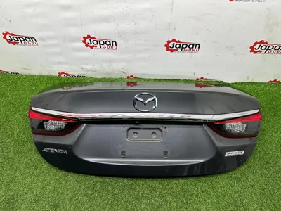 Крышка багажника Mazda 6 GJ СЕДАН PE (б/у)