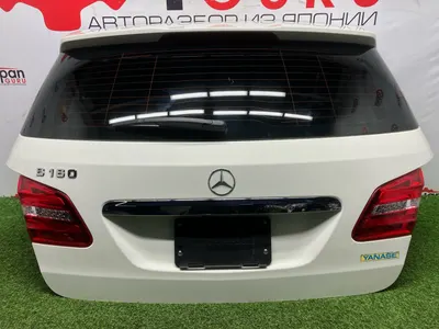 Крышка багажника Mercedes B-class W246 B 180 1.6 (б/у)