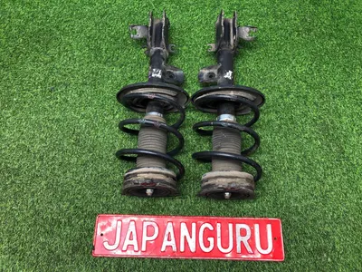 Комплект амортизаторов Nissan Teana J32 QR25DE 2.5 4WD 2008 перед. (б/у)