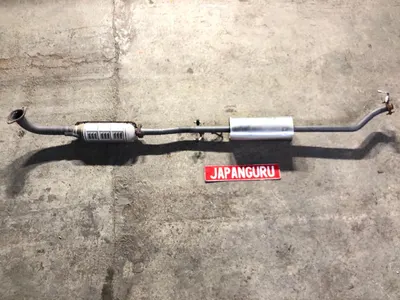 Глушитель в сборе Honda CR-V 3 RE4 K24A 2011 (б/у)