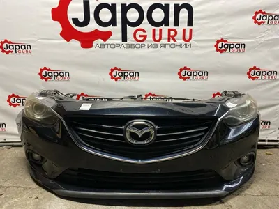 Ноускат бампер Mazda 6 GJ СЕДАН PE 2015 перед. (б/у)