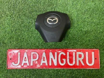 Подушка безопасности в руль Mazda 3 BK СЕДАН Z6 2006 (б/у)