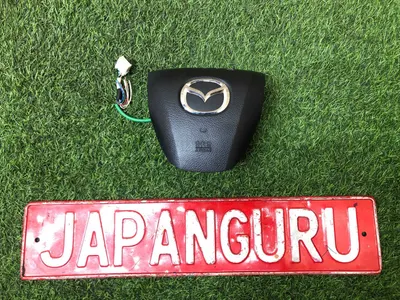 Подушка безопасности в руль Mazda 6 GH СЕДАН L5 2010 (б/у)
