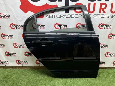 Дверь боковая Honda Civic 8 РЕСТАЙЛИНГ LDA 2010 задн. прав. (б/у)