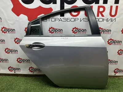 Дверь боковая Mazda 6 GH СЕДАН L5 2008 задн. прав. (б/у)