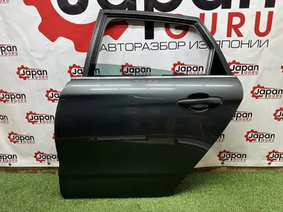 Дверь боковая Citroen C4 B7 EP6CDT 2014 задн. лев. (б/у)