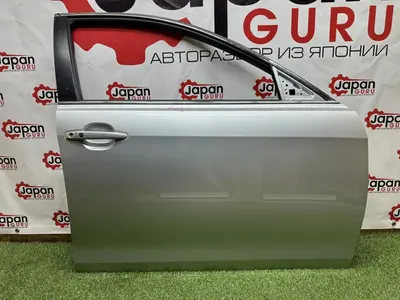 Дверь боковая Toyota Camry XV40 2AZFE 2007 перед. прав. (б/у)