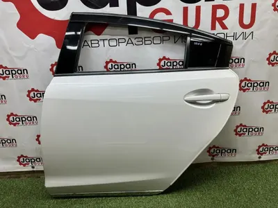 Дверь боковая Mazda 6 GJ СЕДАН PY 2015 задн. лев. (б/у)