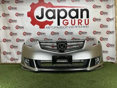 Бампер Honda Accord 8 K24A 2010 перед. (б/у)