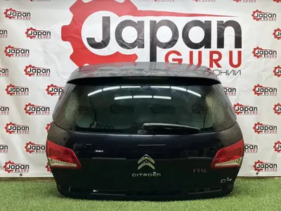 Крышка багажника Citroen C4 B7 EP6CDT 2013 (б/у)