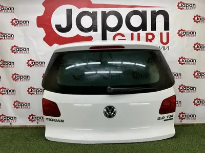 Крышка багажника Volkswagen Tiguan 5N CCZ 2012 (б/у)