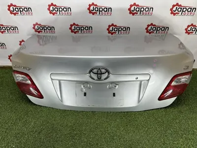 Крышка багажника Toyota Camry XV40 2AZFE 2007 (б/у)