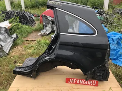 Крыло Honda CR-V 3 RE4 K24A 2011 задн. лев. (б/у)
