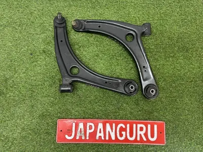 Комплект нижних рычагов Mitsubishi Lancer 10 4B11 2.0 2008 перед. (б/у)