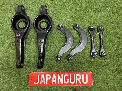 Комплект задних рычагов Mazda 3 BK СЕДАН Z6 2004 задн. (б/у)