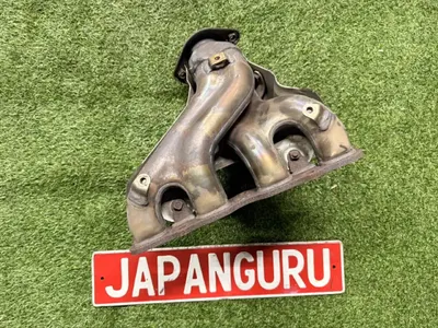 Выпускной коллектор Mitsubishi Lancer 10 4B11 2.0 2009 (б/у)